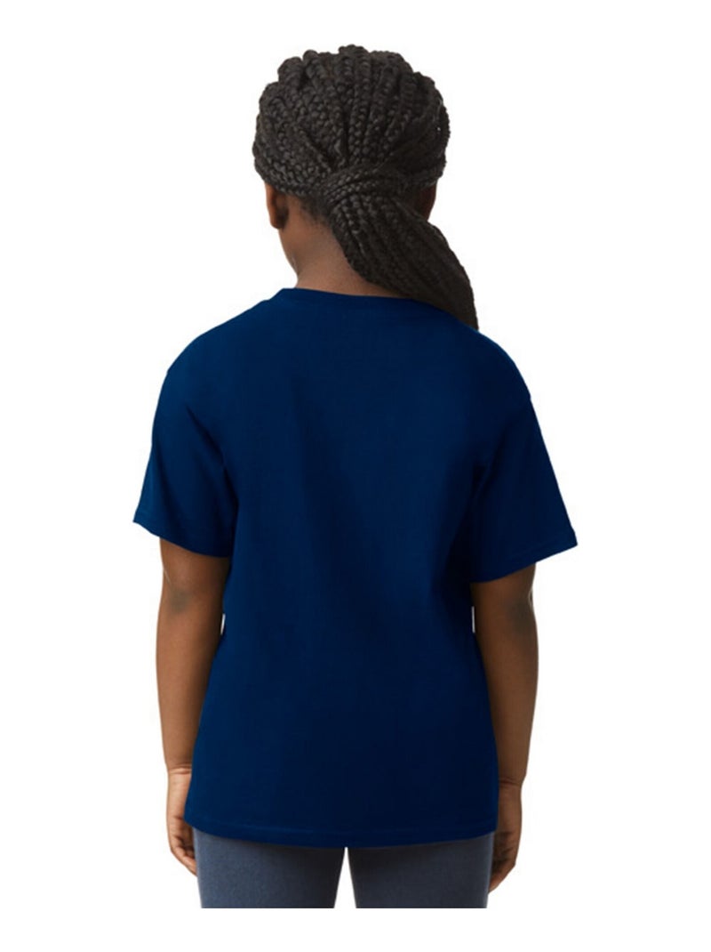 Gildan - T-shirt Bleu marine - Kiabi