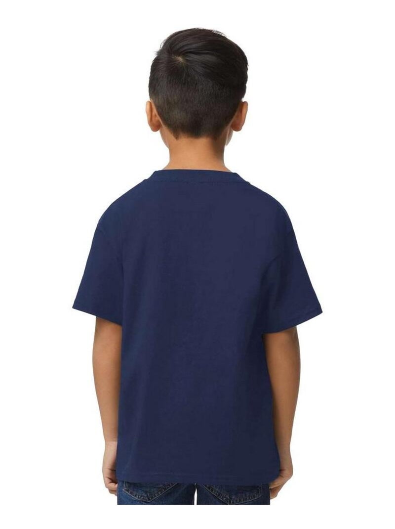 Gildan - T-shirt Bleu marine - Kiabi