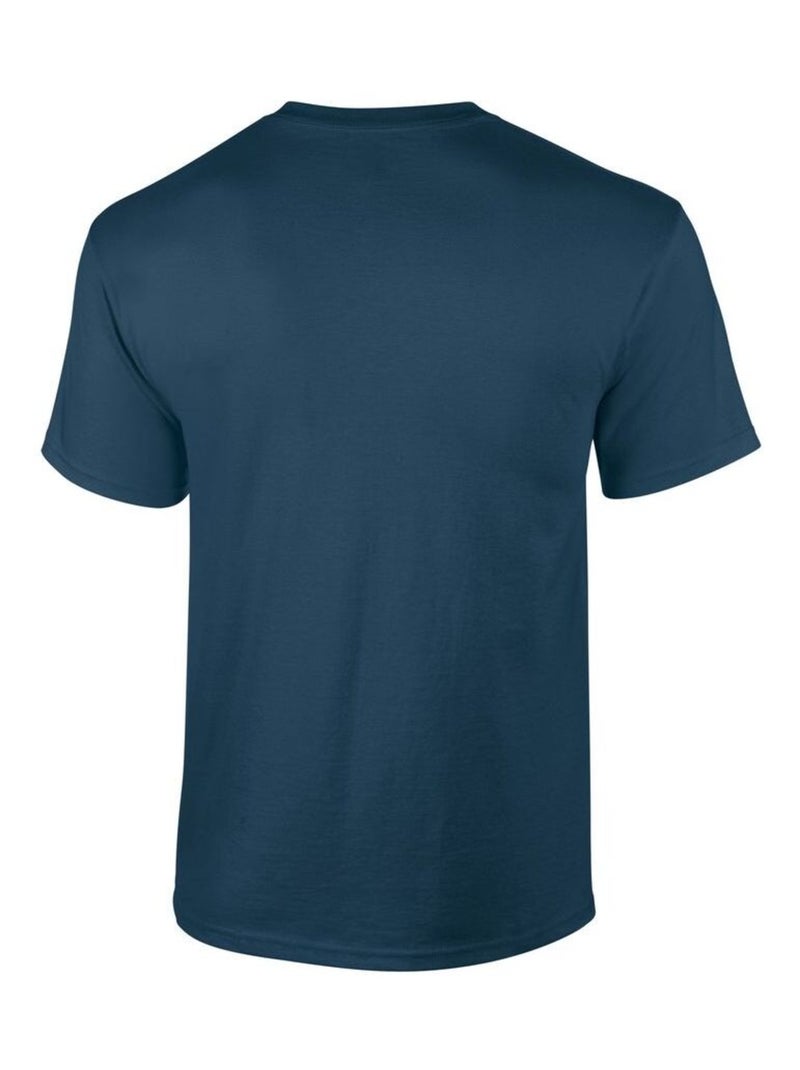 Gildan - T-shirt Bleu pétrole - Kiabi