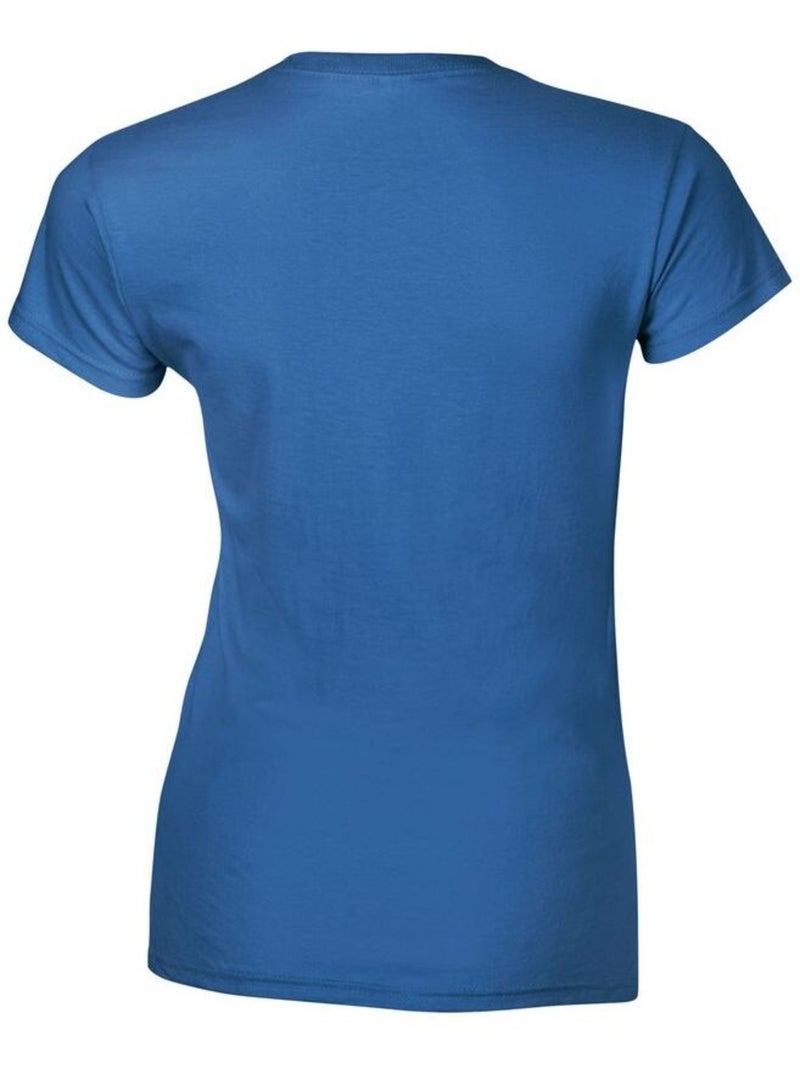 Gildan - T-shirt Bleu roi - Kiabi