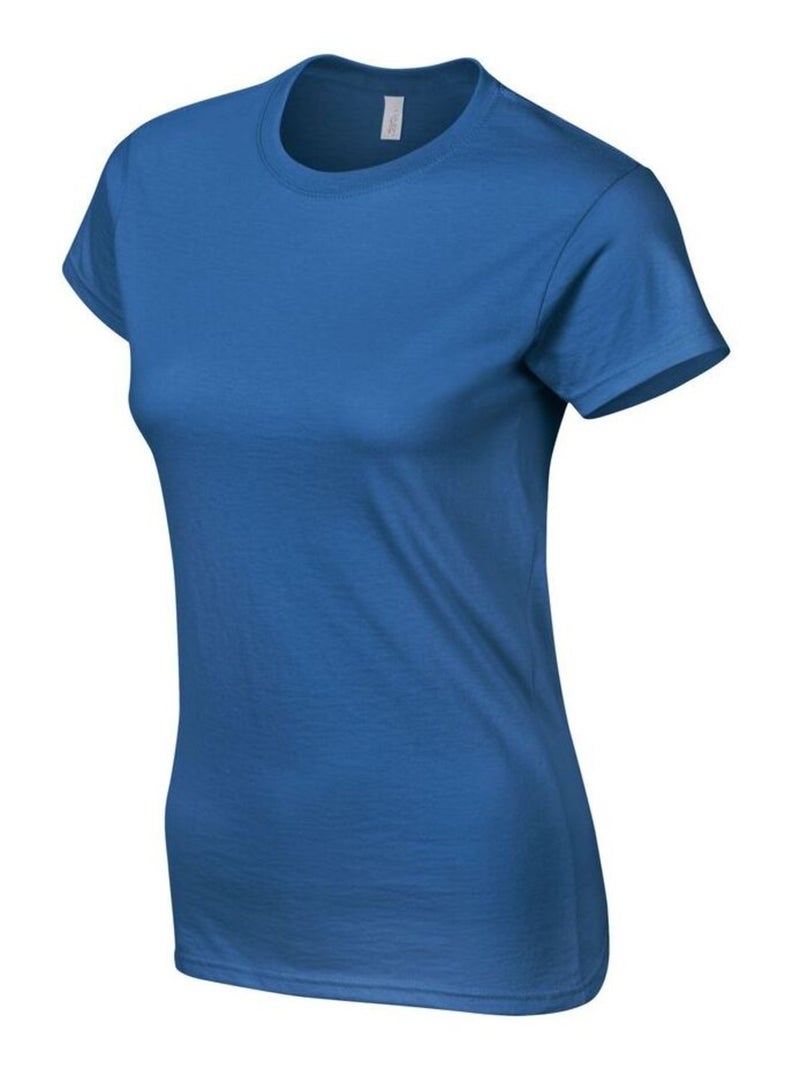 Gildan - T-shirt Bleu roi - Kiabi