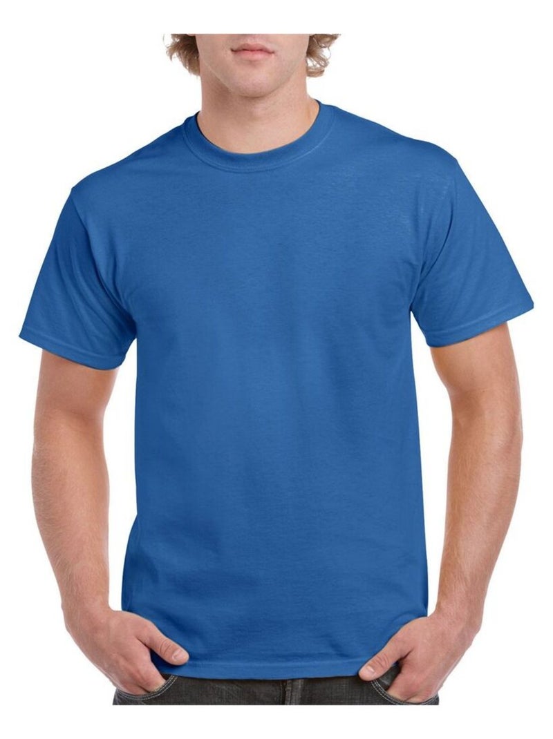 Gildan - T-shirt Bleu roi - Kiabi