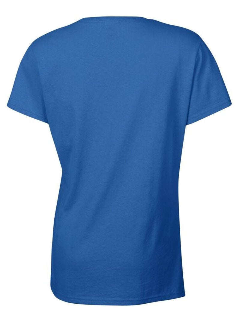 Gildan - T-shirt Bleu roi - Kiabi