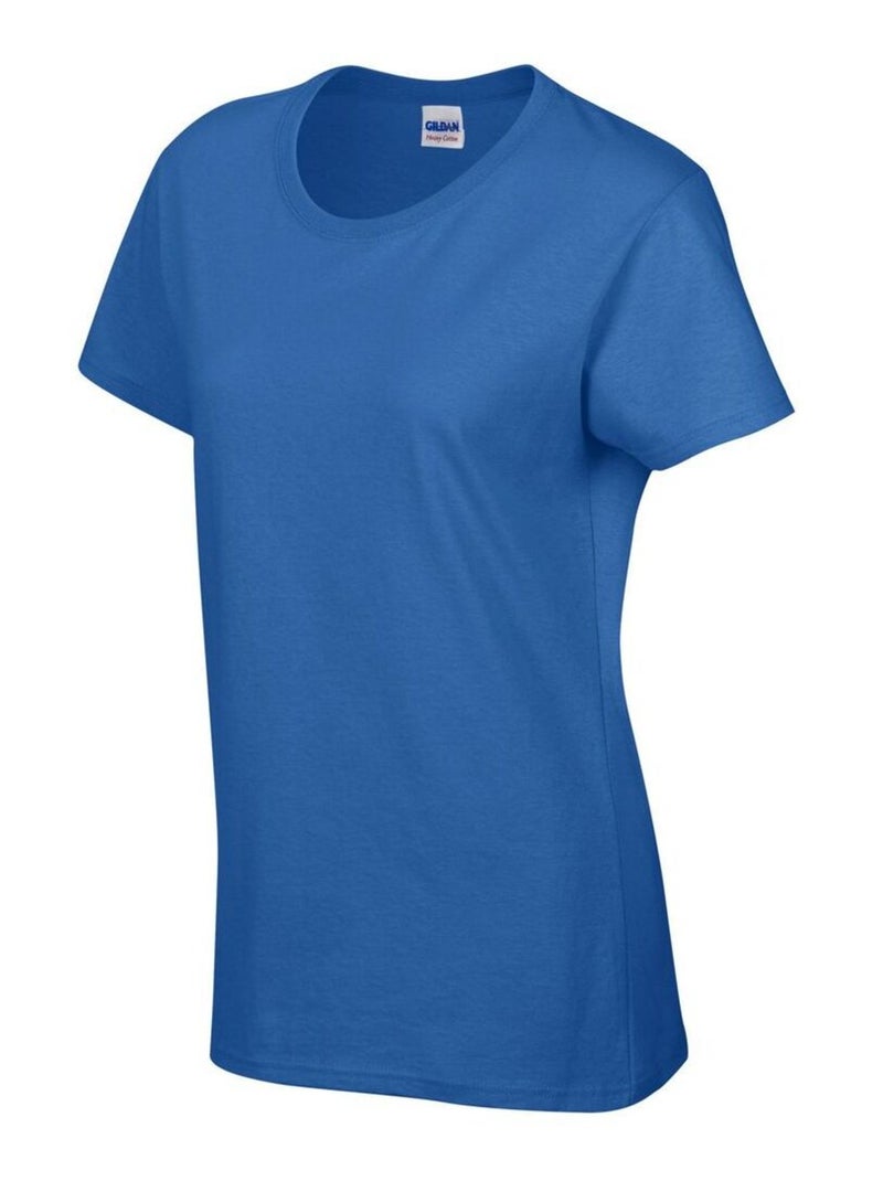 Gildan - T-shirt Bleu roi - Kiabi