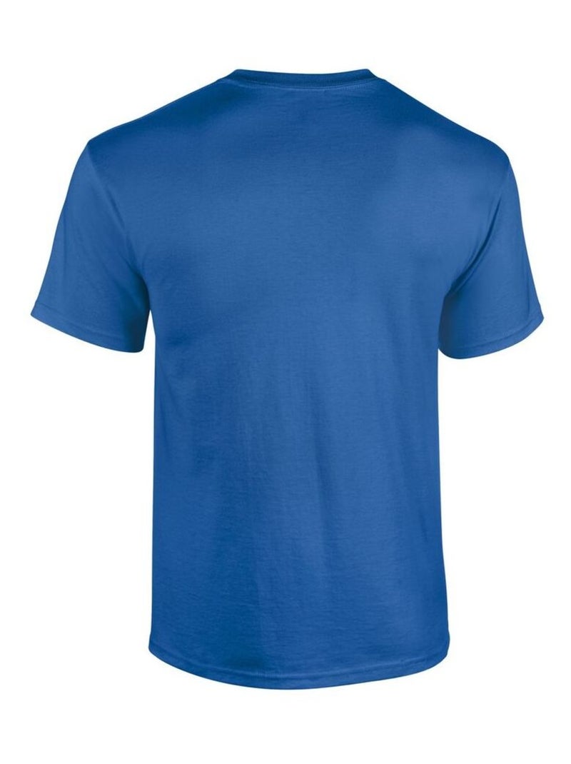 Gildan - T-shirt Bleu roi - Kiabi