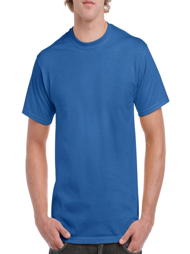Gildan - T-shirt Bleu roi - Kiabi