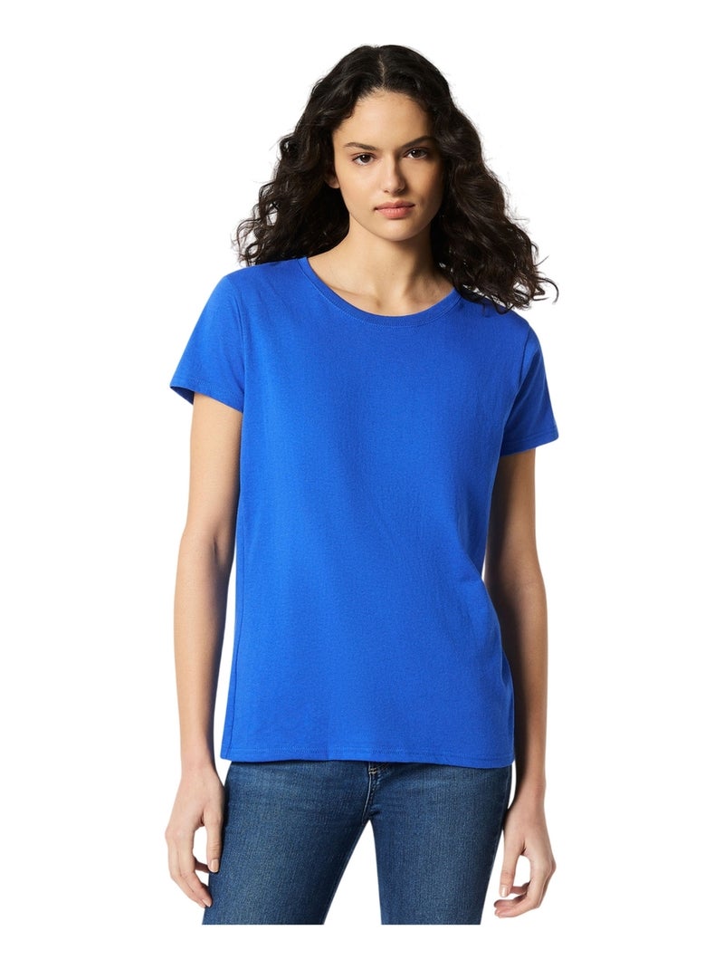 Gildan - T-shirt Bleu roi - Kiabi