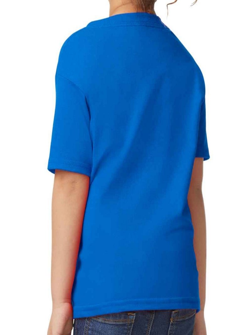 Gildan - T-shirt Bleu roi - Kiabi