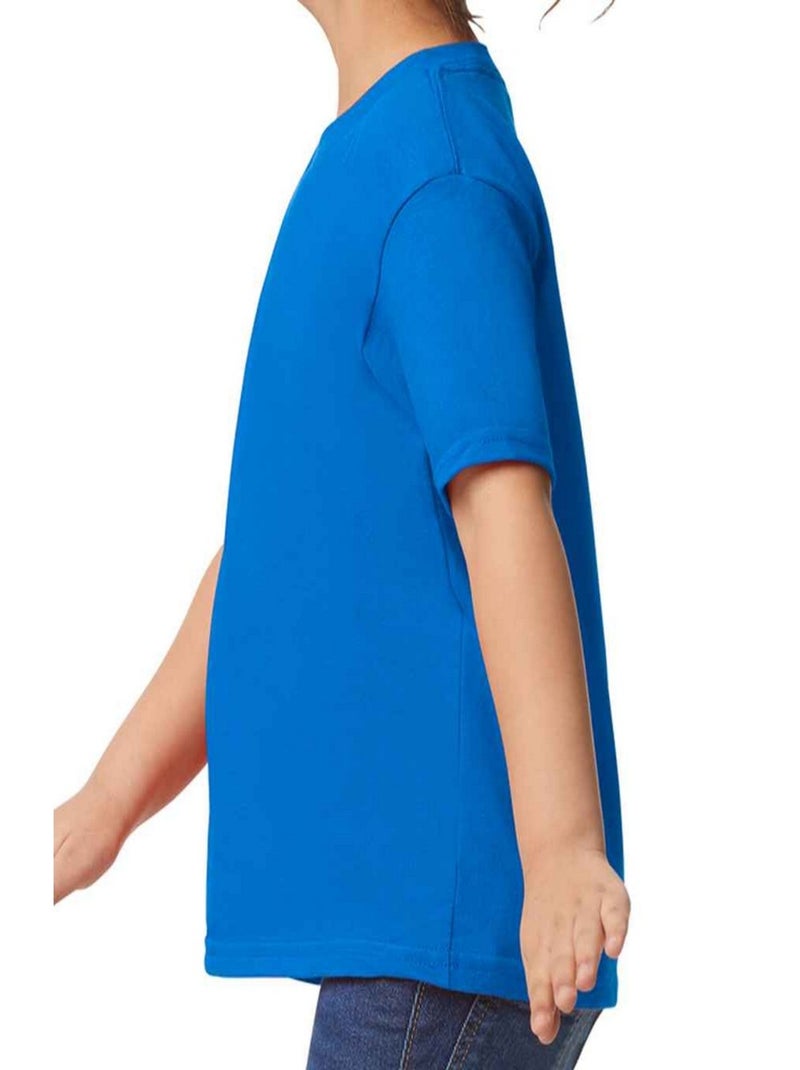Gildan - T-shirt Bleu roi - Kiabi
