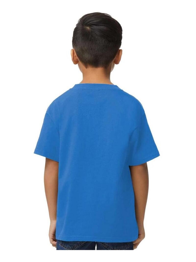 Gildan - T-shirt Bleu roi - Kiabi