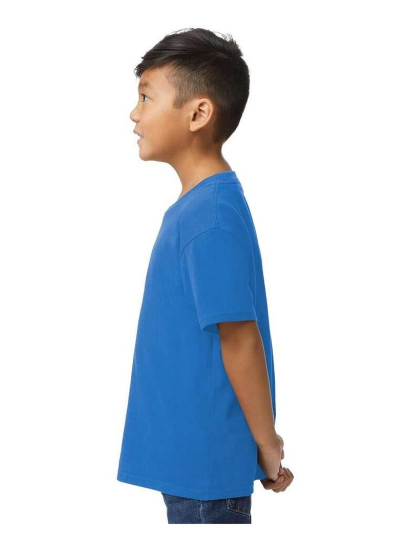 Gildan - T-shirt Bleu roi - Kiabi