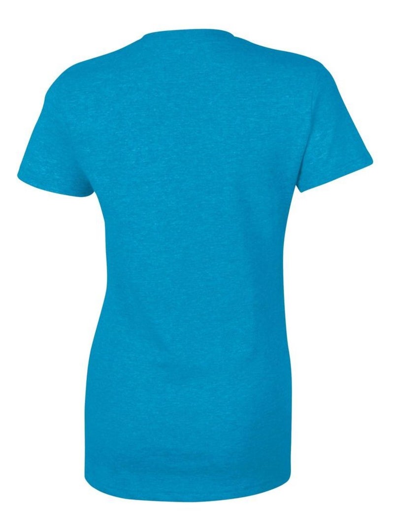 Gildan - T-shirt Bleu saphir - Kiabi