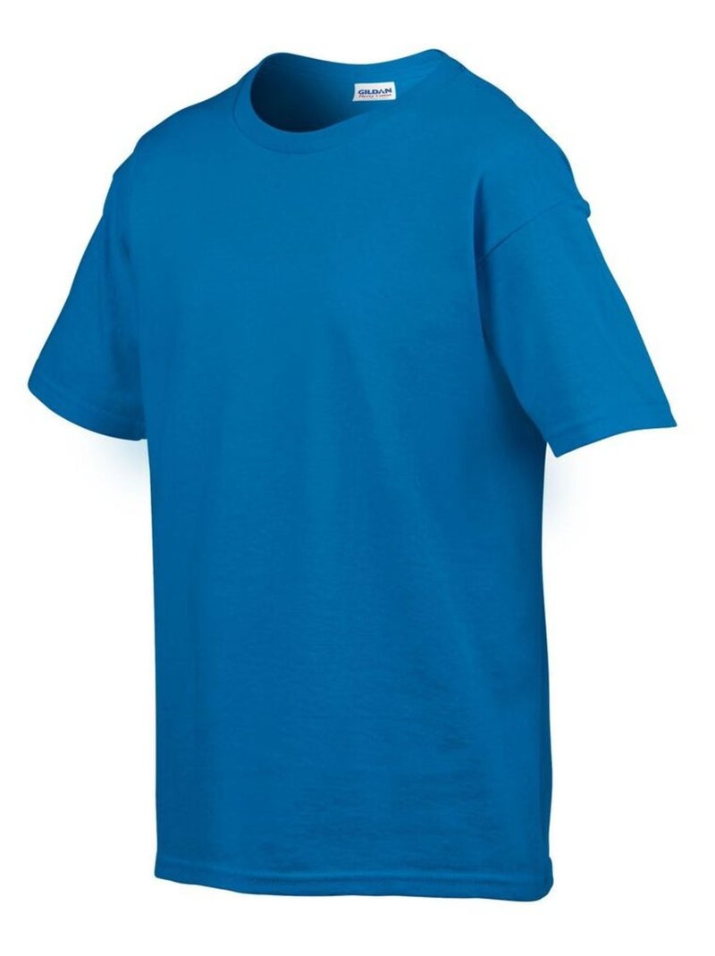 Gildan - T-shirt Bleu saphir - Kiabi