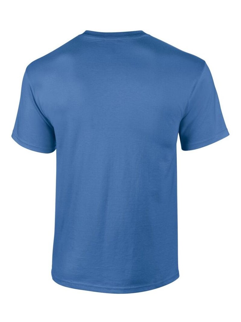Gildan - T-shirt Bleu saphir - Kiabi