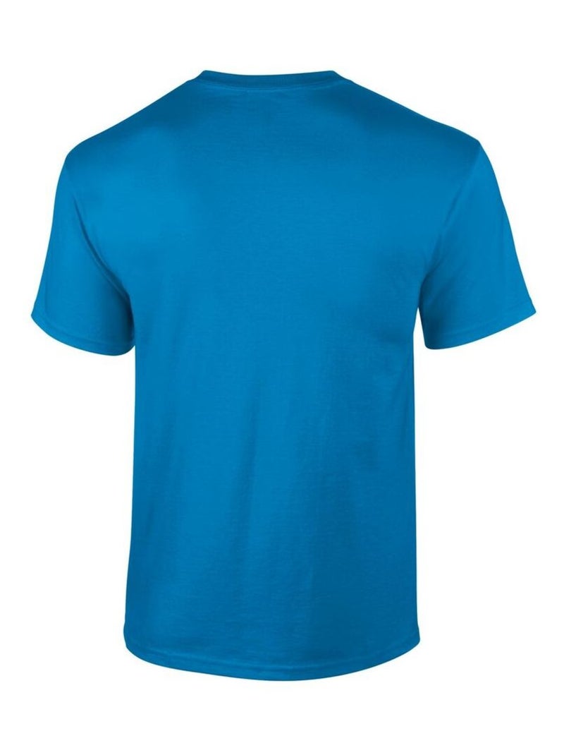 Gildan - T-shirt Bleu saphir - Kiabi