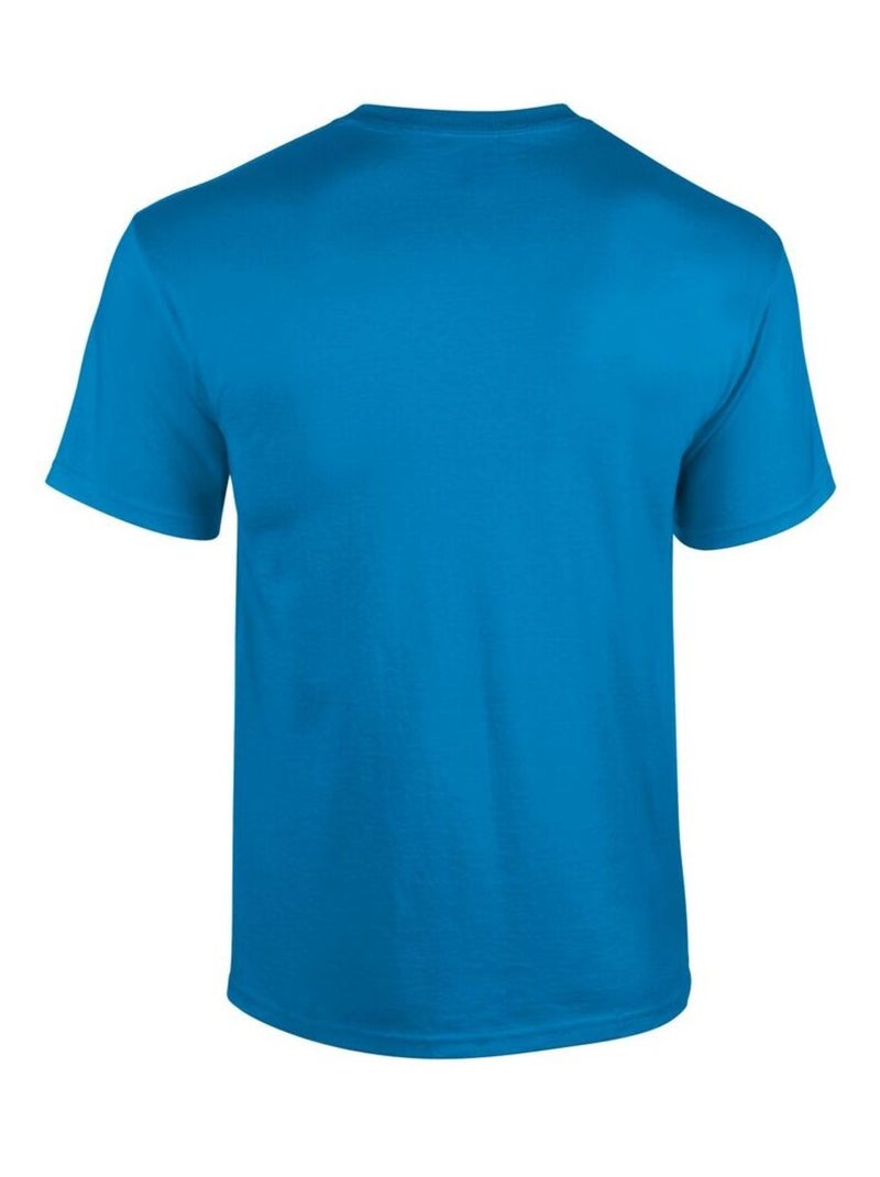 Gildan - T-shirt Bleu saphir - Kiabi