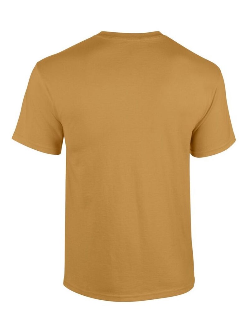 Gildan - T-shirt Doré/or - Kiabi