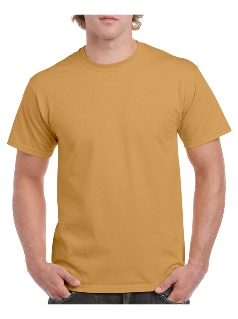 Gildan - T-shirt Doré/or - Kiabi