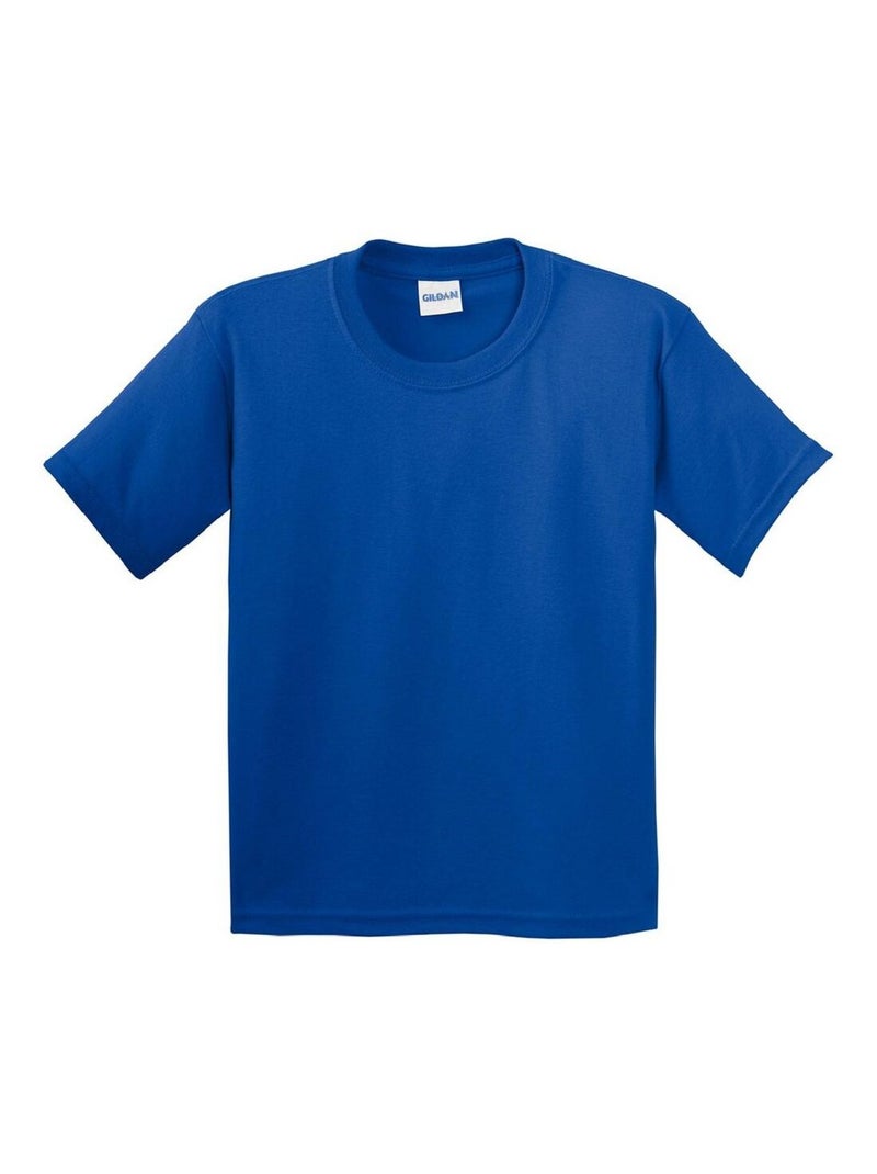 Gildan - T-Shirt doux Bleu roi - Kiabi