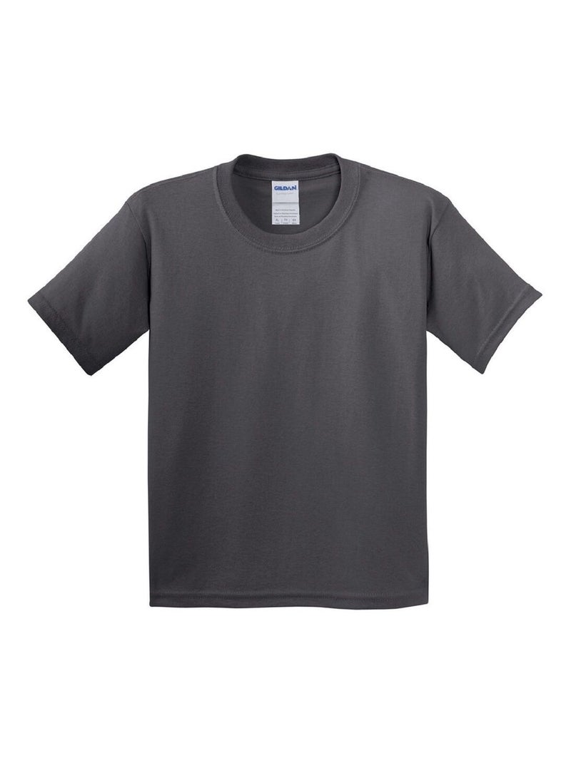 Gildan - T-Shirt doux Gris foncé - Kiabi