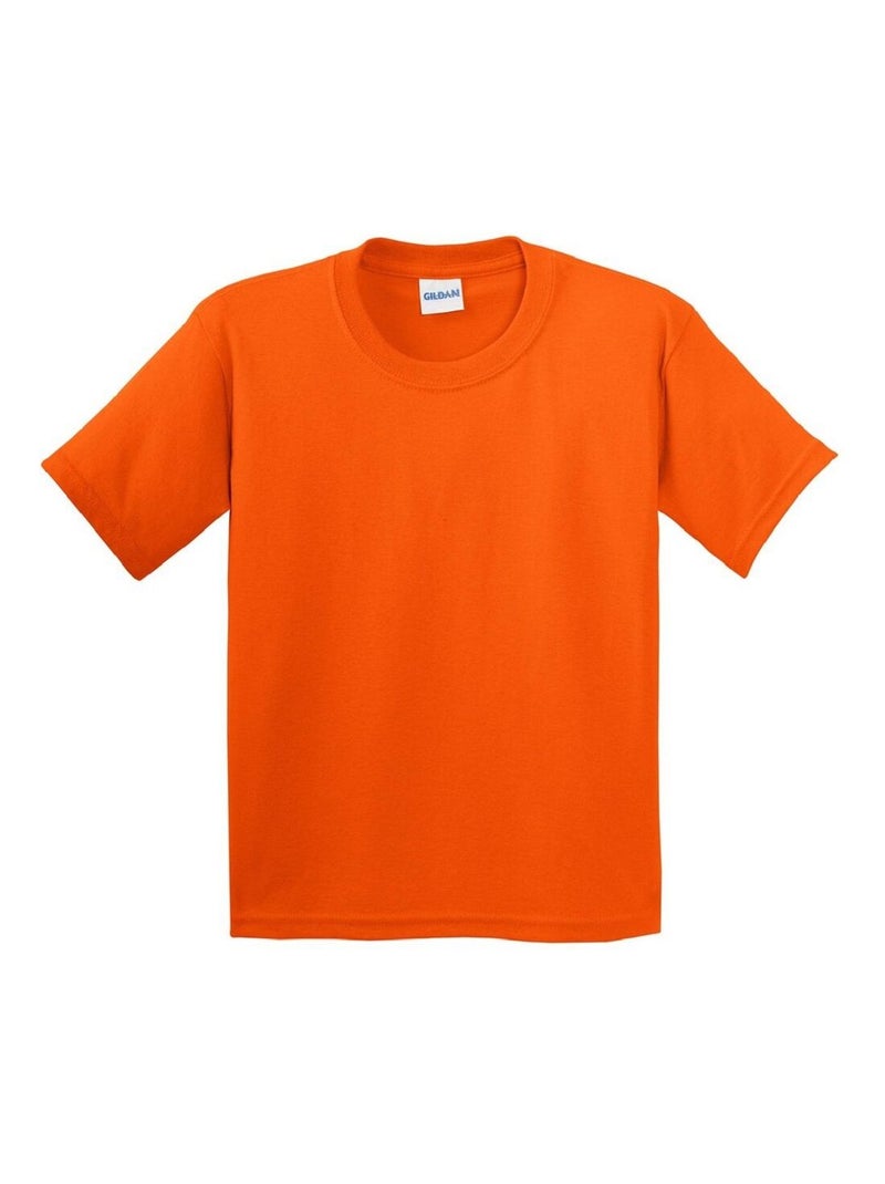 Gildan - T-Shirt doux Orange - Kiabi