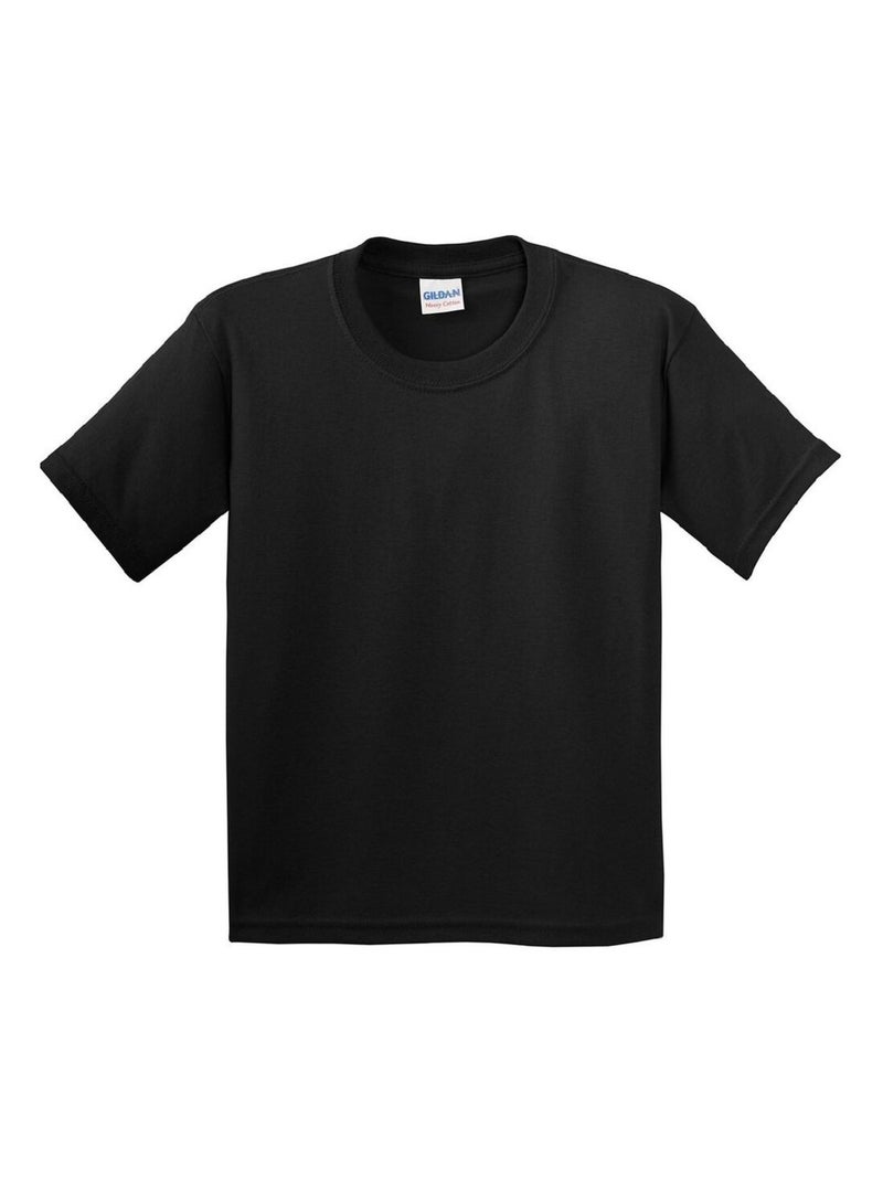 Gildan - T-Shirt en coton Noir - Kiabi