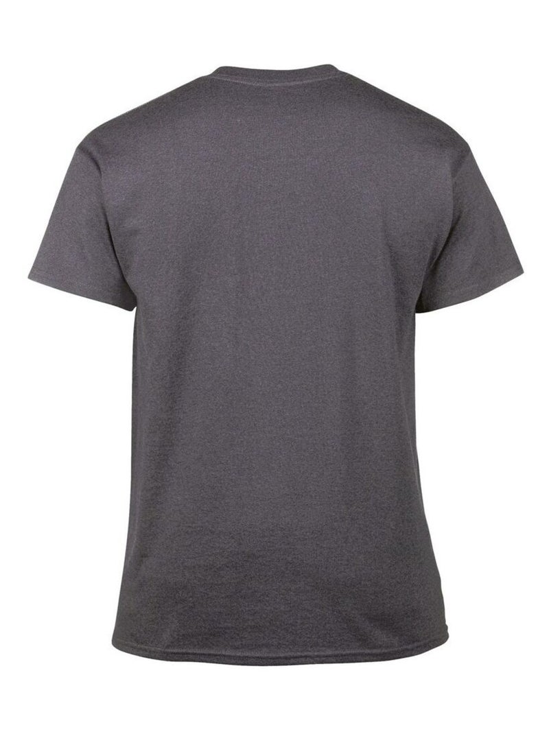 Gildan - T-shirt Gris chiné - Kiabi