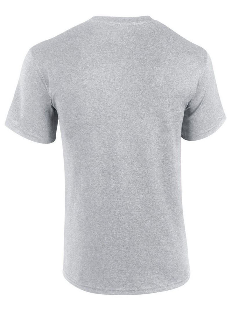 Gildan - T-shirt Gris - Kiabi