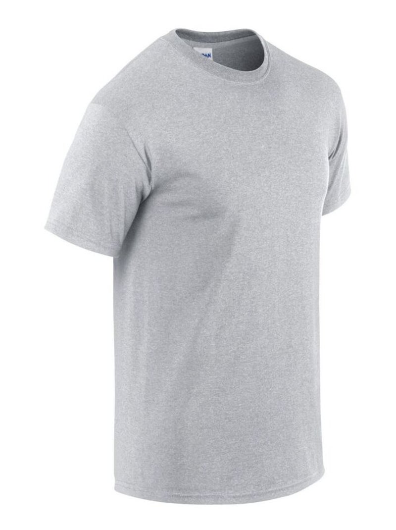 Gildan - T-shirt Gris - Kiabi