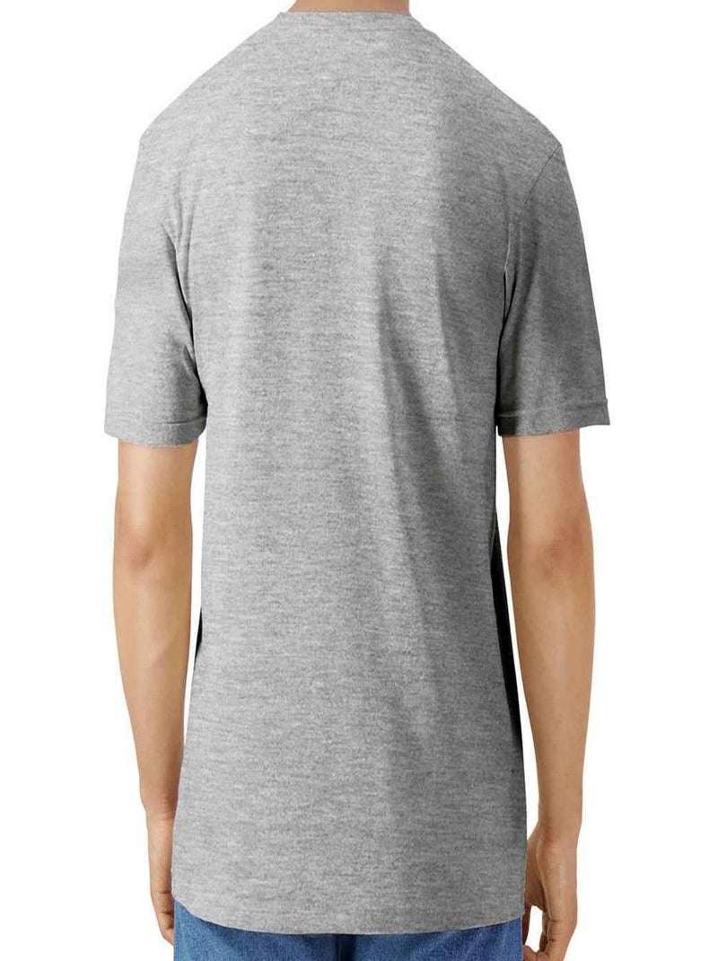 Gildan - T-shirt Gris - Kiabi
