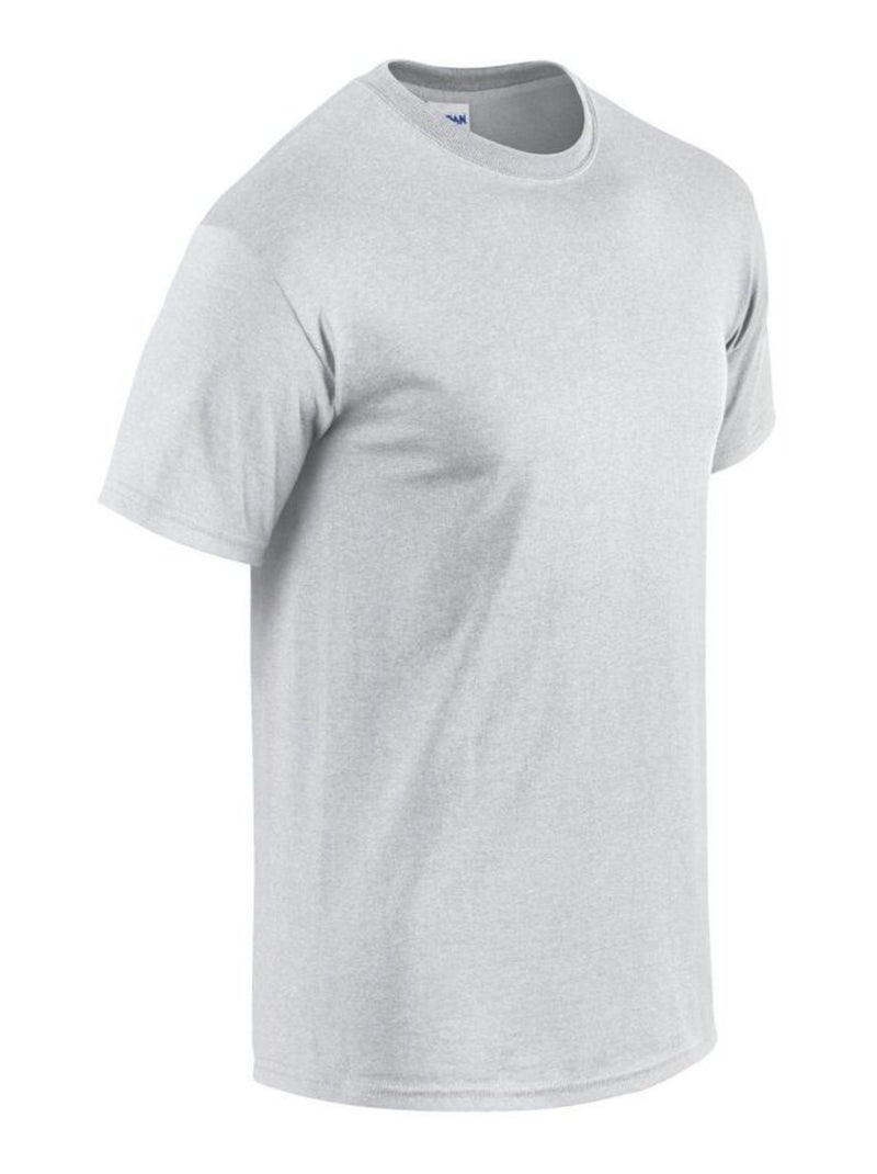 Gildan - T-shirt Gris - Kiabi