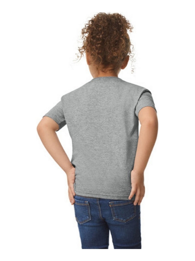 Gildan - T-shirt Gris - Kiabi