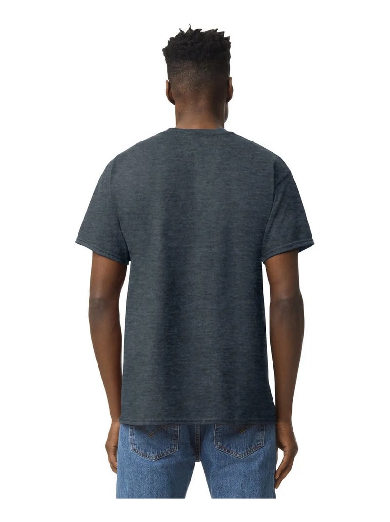 Gildan - T-shirt Gris - Kiabi