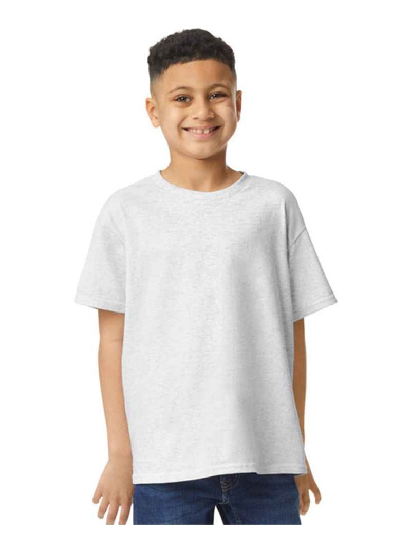 Gildan - T-shirt Gris - Kiabi