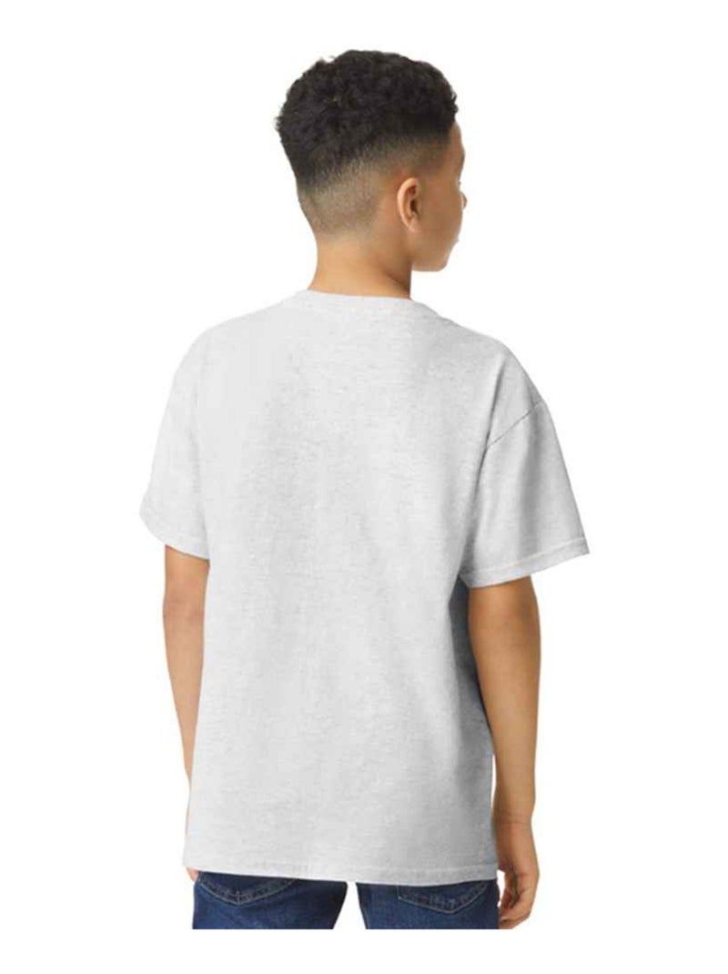 Gildan - T-shirt Gris - Kiabi