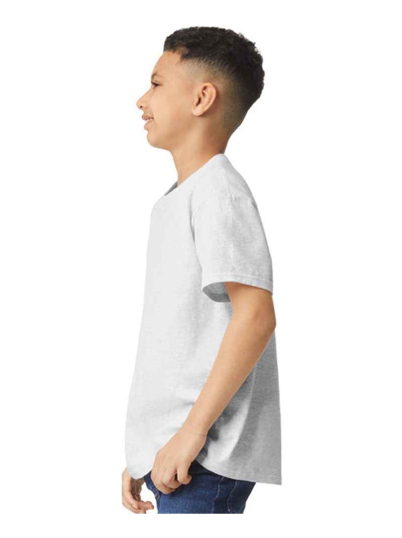 Gildan - T-shirt Gris - Kiabi