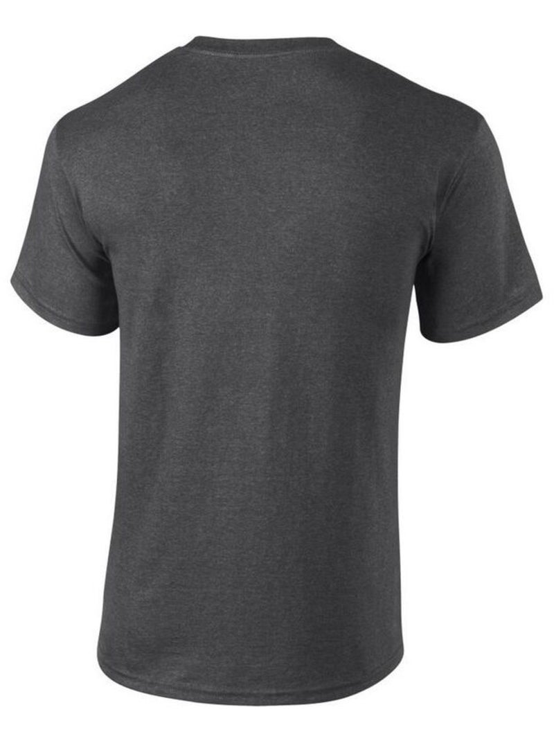 Gildan - T-shirt Gris foncé - Kiabi