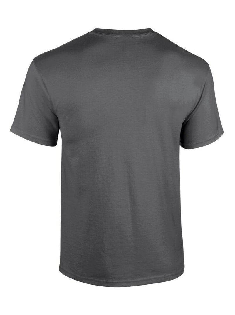 Gildan - T-shirt Gris foncé - Kiabi
