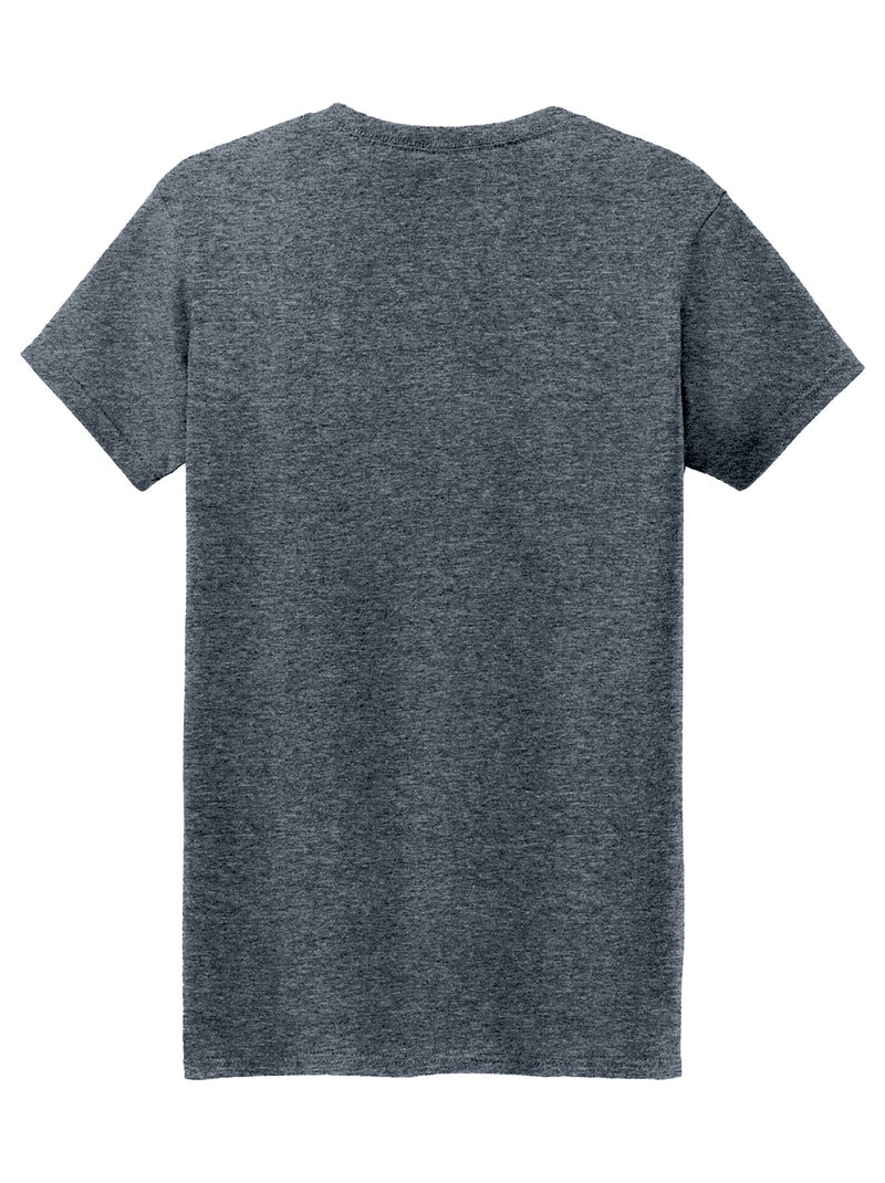 Gildan - T-shirt Gris foncé - Kiabi