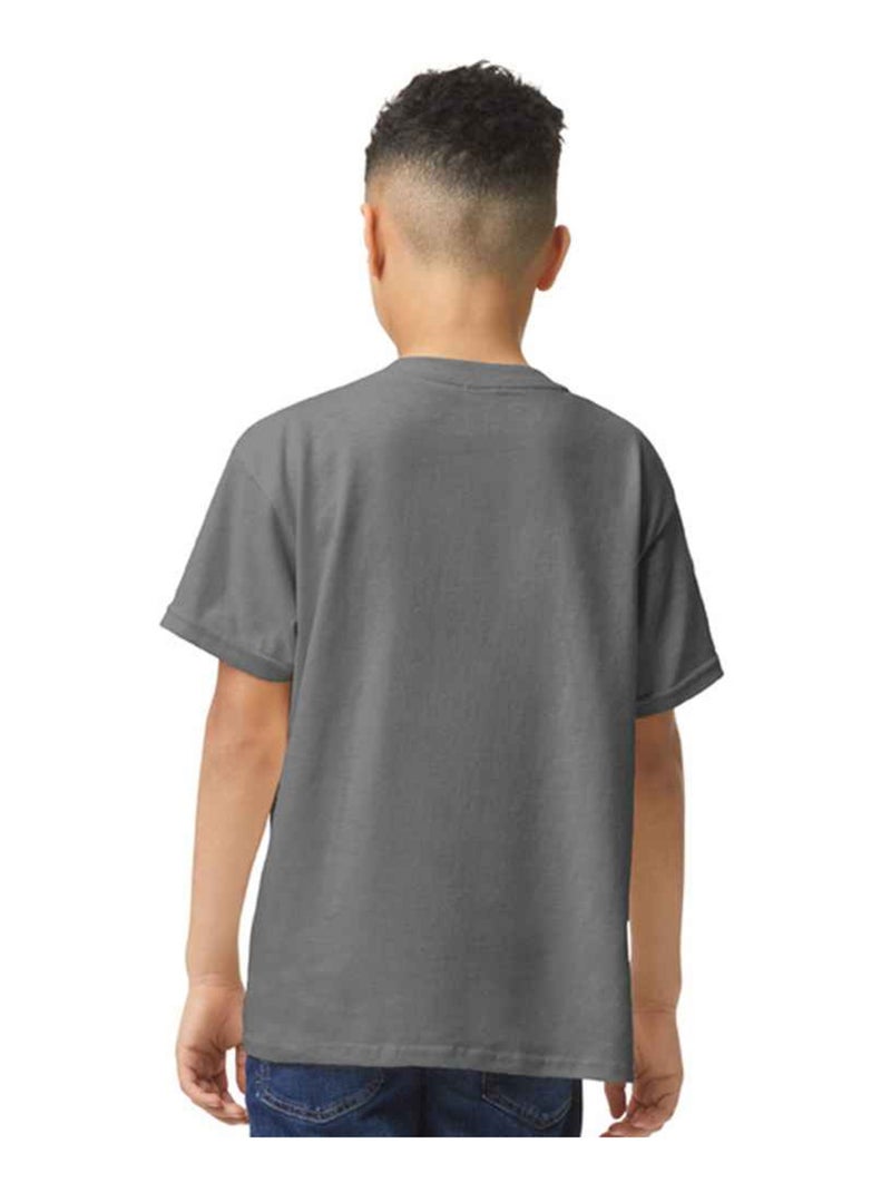 Gildan - T-shirt Gris moyen - Kiabi