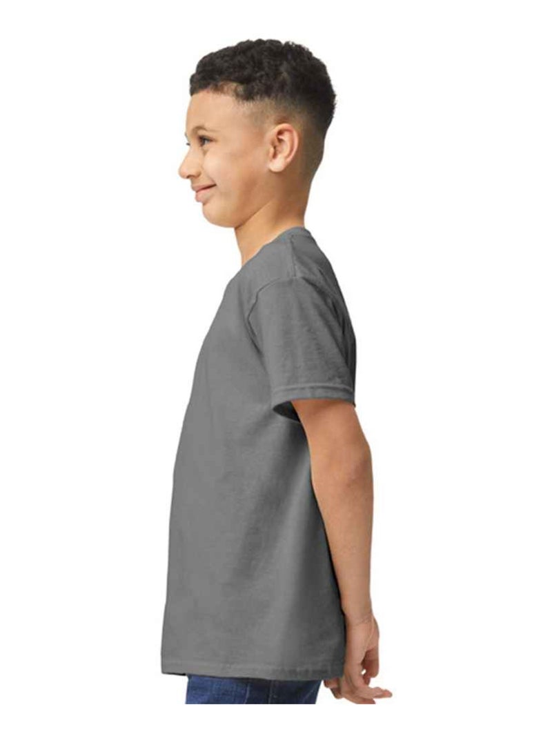 Gildan - T-shirt Gris moyen - Kiabi