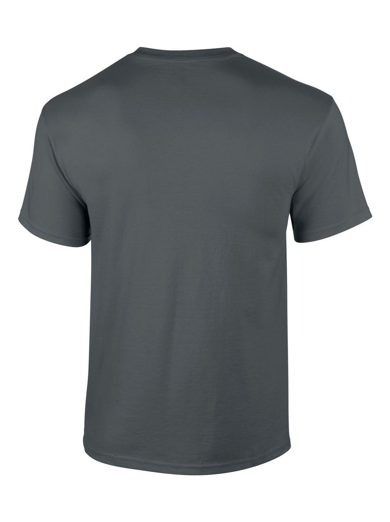Gildan - T-shirt Gris Noir - Kiabi