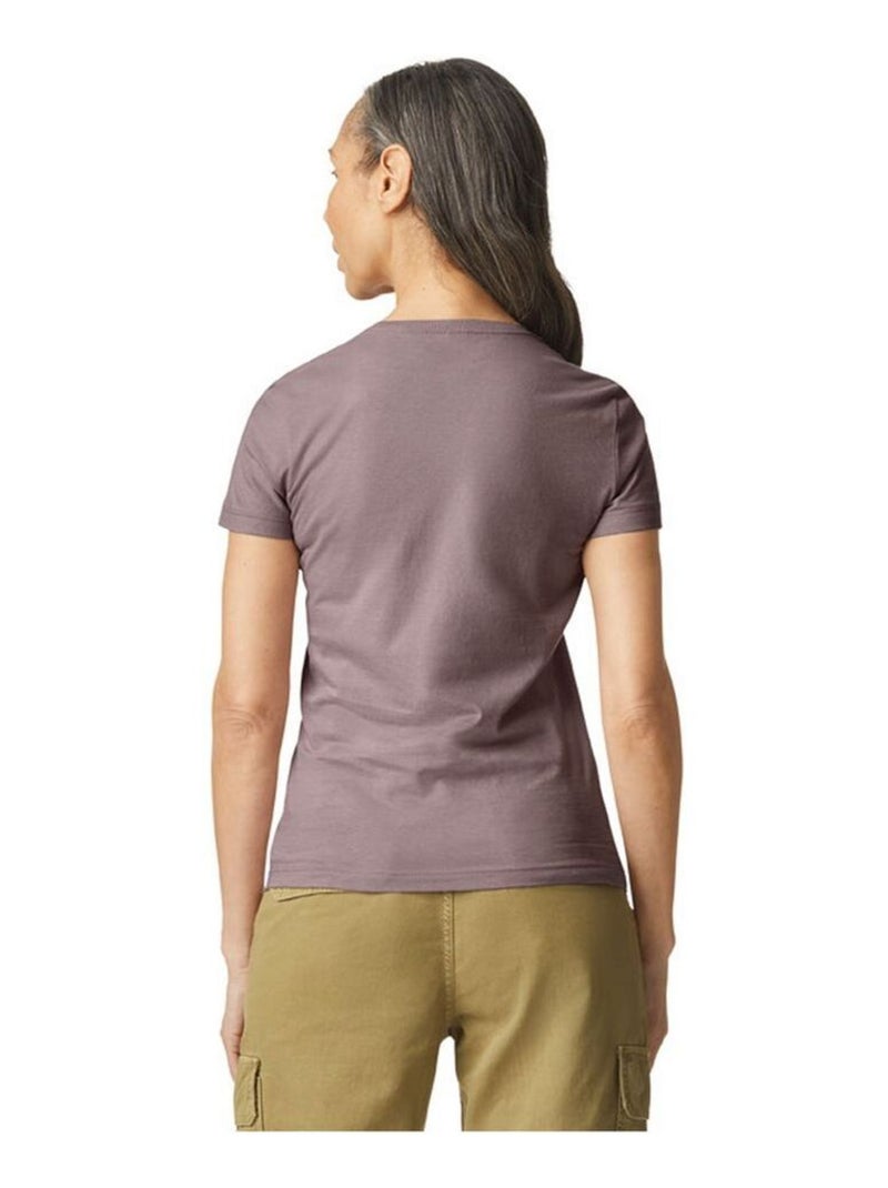 Gildan - T-shirt Gris taupe - Kiabi
