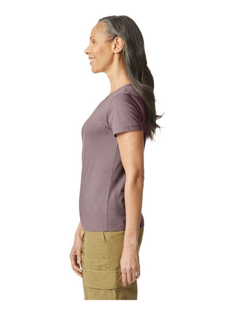 Gildan - T-shirt Gris taupe - Kiabi