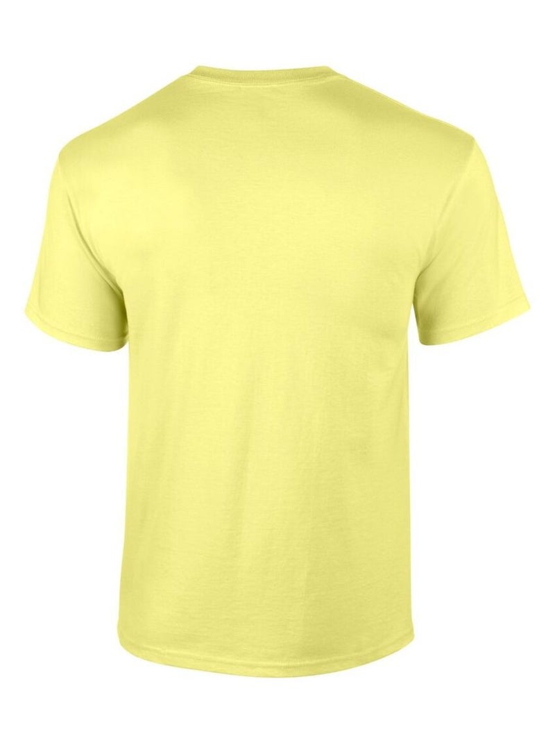Gildan - T-shirt Jaune - Kiabi