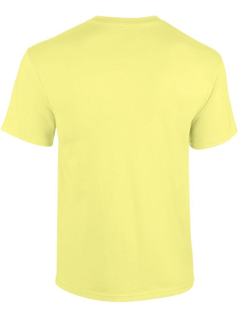 Gildan - T-shirt Jaune - Kiabi