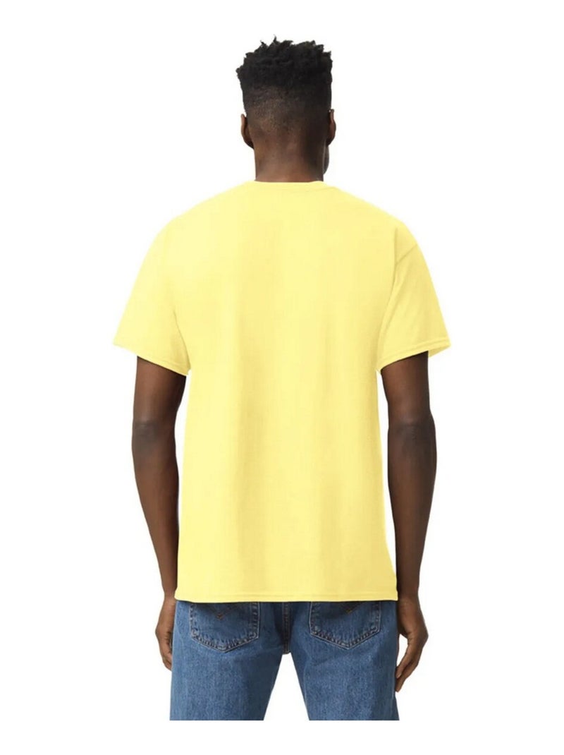 Gildan - T-shirt Jaune - Kiabi