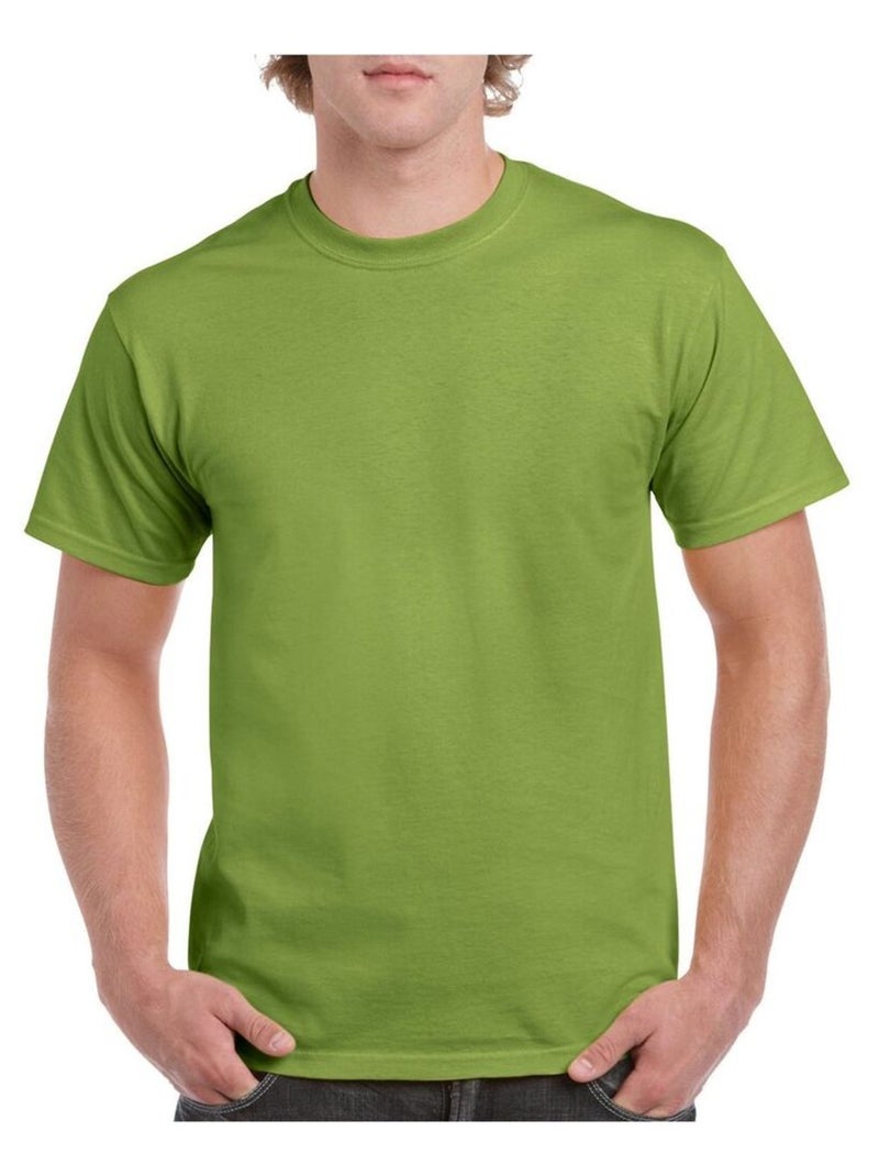Gildan - T-shirt Jaune foncé - Kiabi