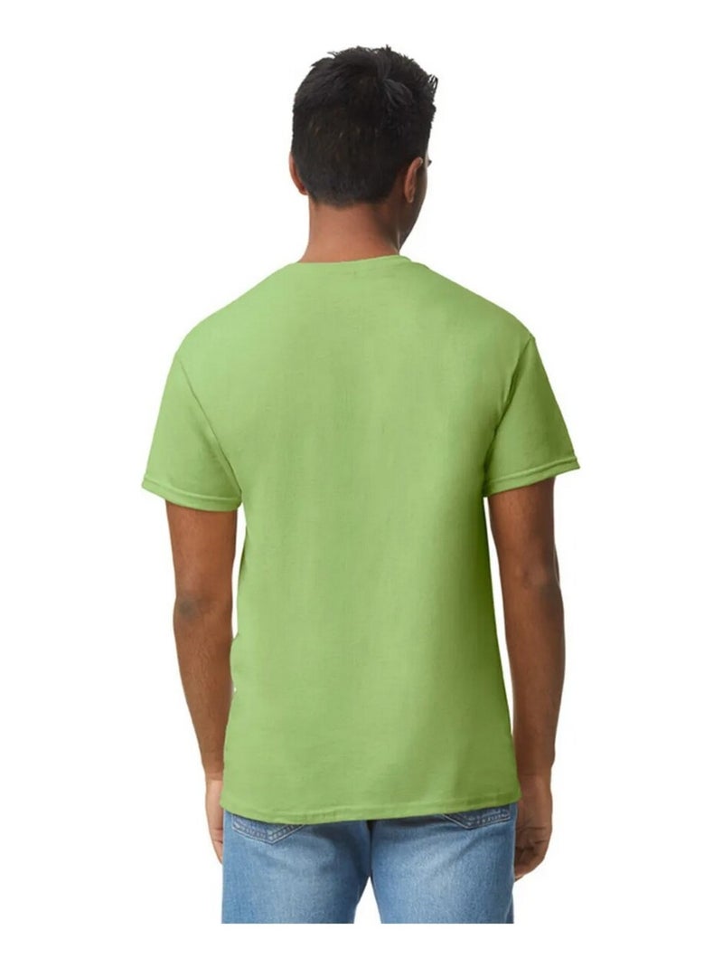 Gildan - T-shirt Jaune foncé - Kiabi