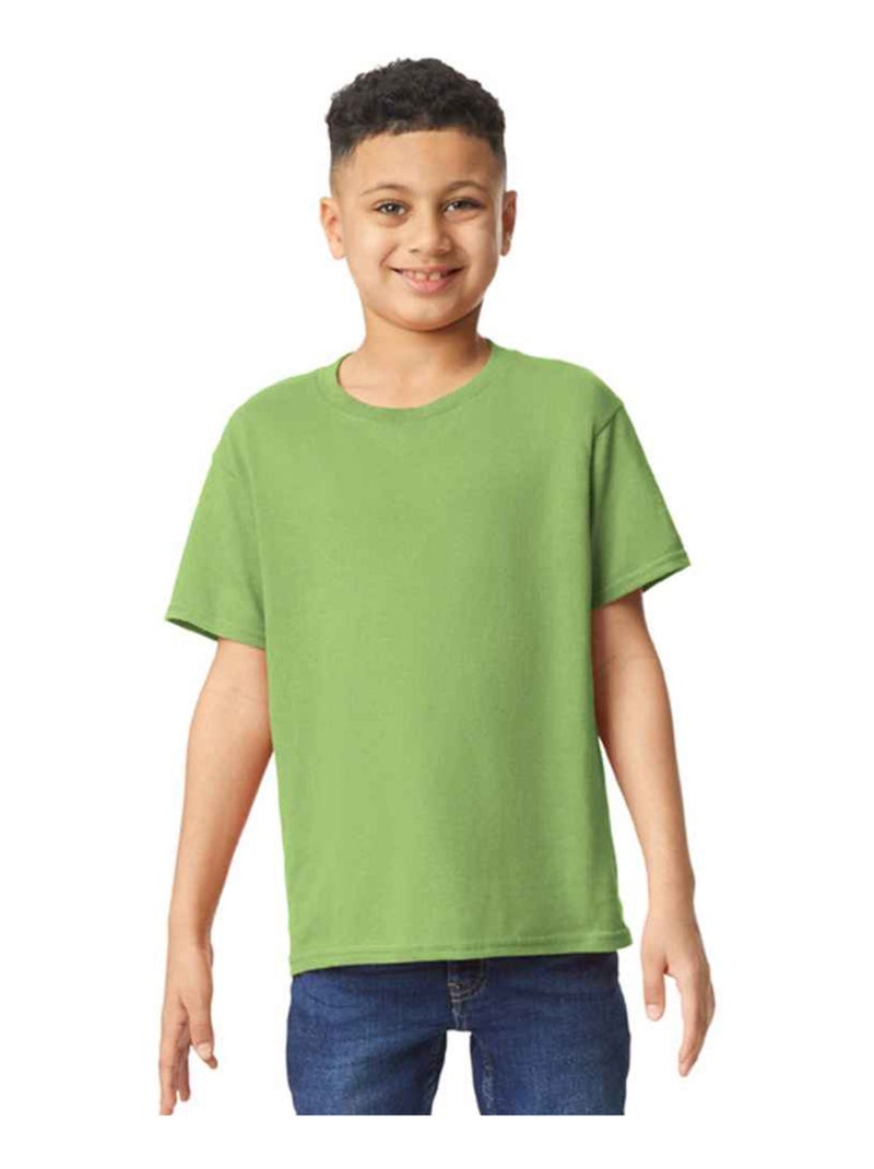 Gildan - T-shirt Jaune foncé - Kiabi